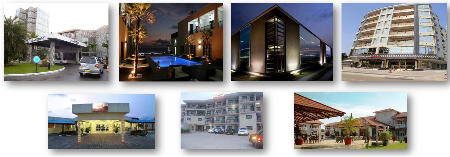 Offre d'hotels à Libreville